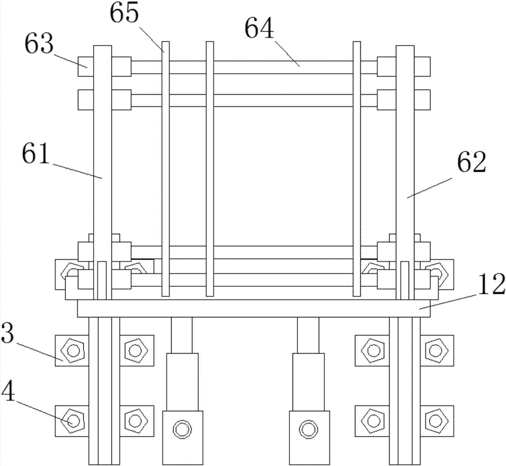 一種防墜落建筑施工支架的制作方法與工藝