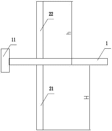 室內(nèi)開間尺寸控制模具的制作方法與工藝