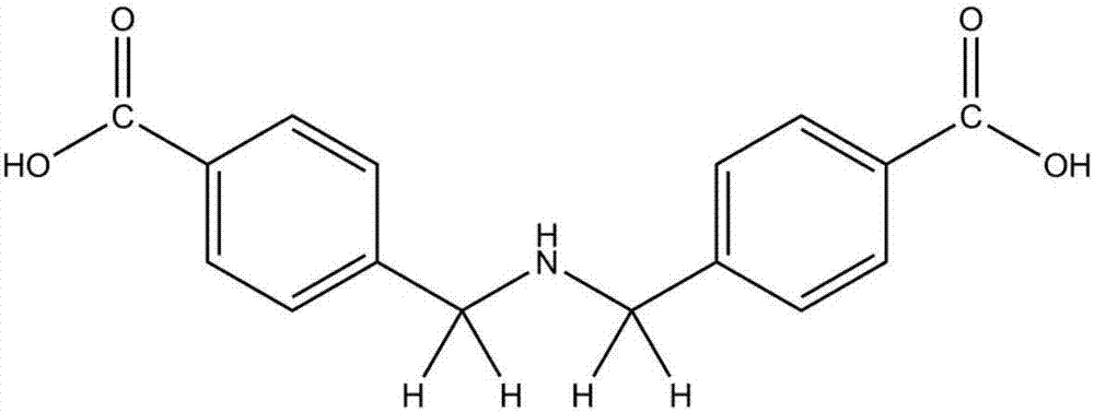 一种荧光材料4,4′‑(双(亚甲基)氨基)苯甲酸银配合物及合成方法与流程