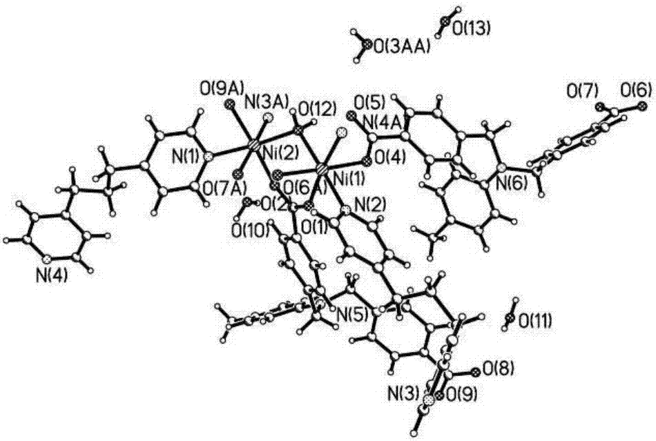 一种甲苯与丙烷构筑的镍配合物及合成方法与流程