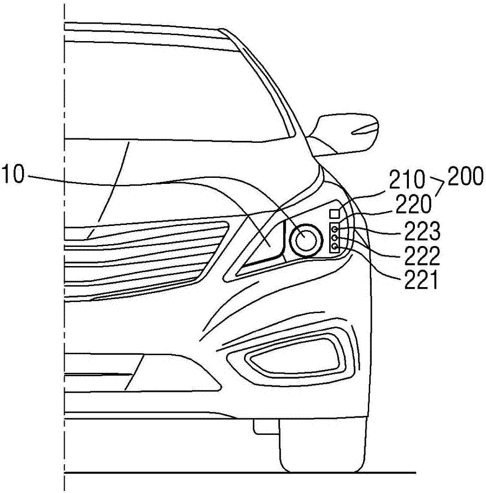 車輛用燈具及其控制方法與流程