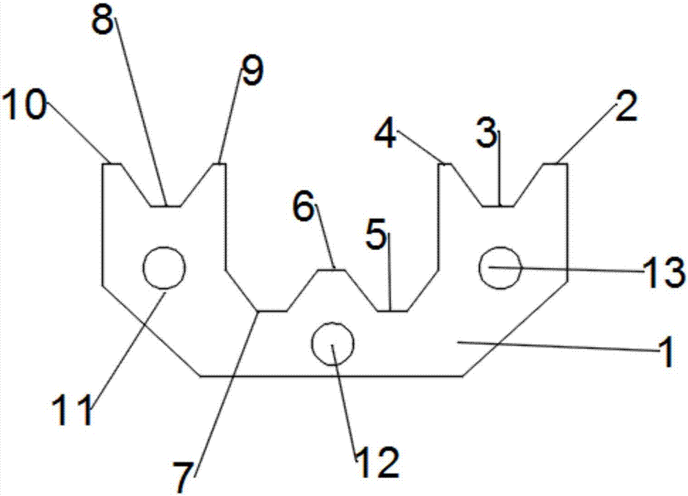 一种光纤阵列用V槽双台阶结构的制造方法与工艺