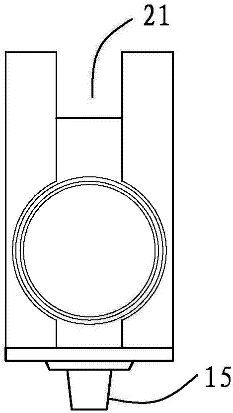 隐藏式地弹簧及门的制作方法与工艺