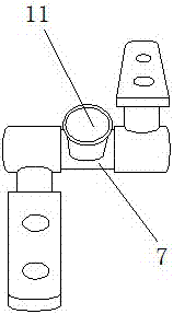 一种马桶连接铰链的制作方法与工艺