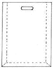 一種水溶性購物袋的制作方法與工藝