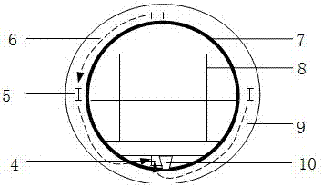 高水頭長隧洞中安全監(jiān)測儀器的埋設(shè)安裝結(jié)構(gòu)的制作方法與工藝