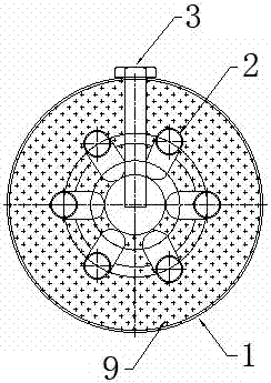 儲(chǔ)氨罐電加熱裝置的制作方法