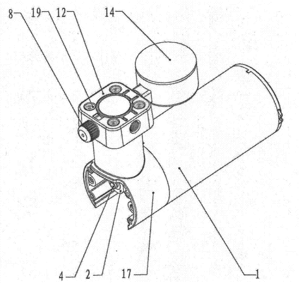 一種塑膠空壓機的制作方法與工藝