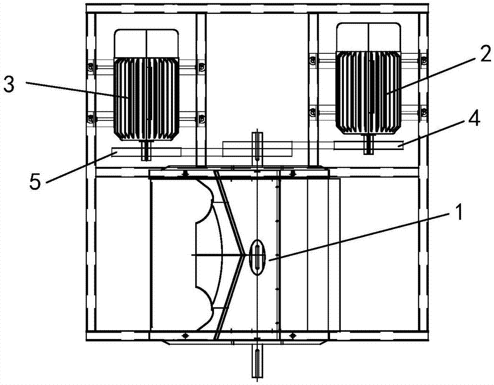 空氣處理機(jī)組風(fēng)機(jī)電機(jī)一用一備自動(dòng)切換裝置的制作方法