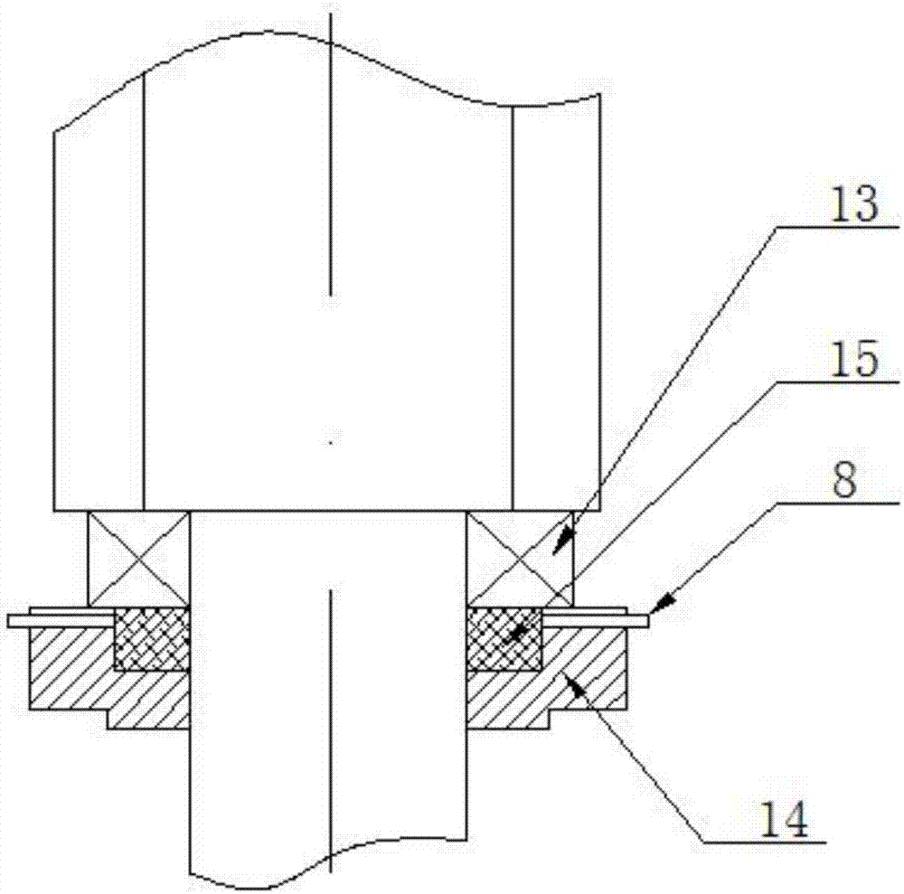 一種藥品烘干用風(fēng)機(jī)結(jié)構(gòu)的制作方法與工藝