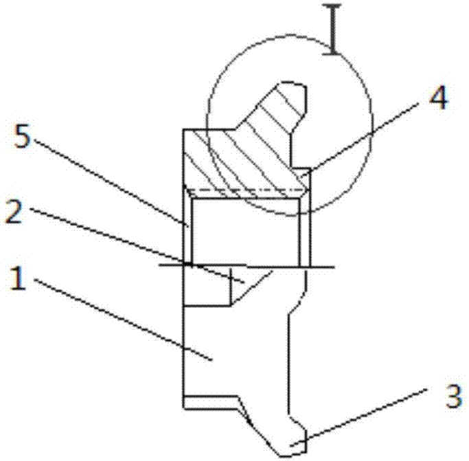 凸焊螺母的制作方法与工艺