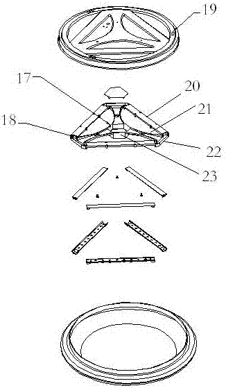 一种LED吸顶灯的制作方法与工艺