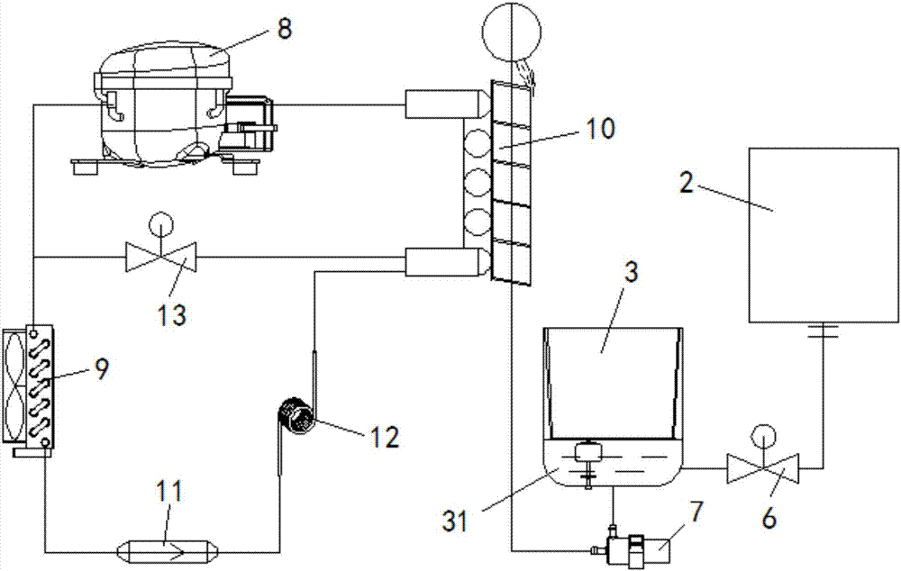 一種小型制冰機(jī)的制作方法與工藝