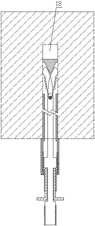 礦用錨桿孔螺紋驅(qū)動(dòng)式擴(kuò)孔鉆桿的制作方法與工藝