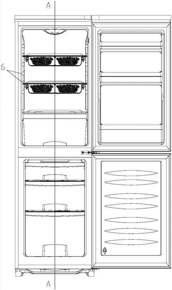 一種提高冰箱空間利用率的器具及冰箱的制作方法與工藝