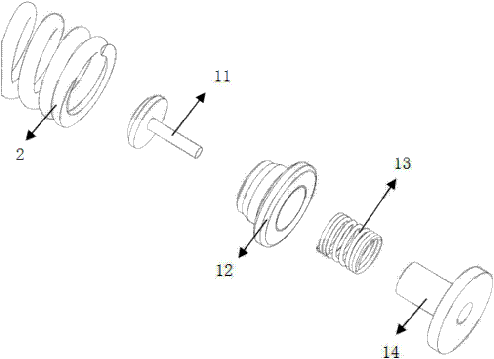 一种设有预减震弹簧座的双质量飞轮的制作方法与工艺