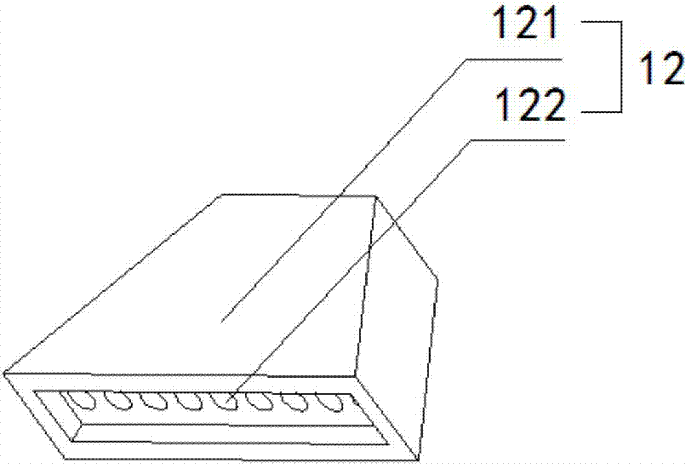 清洗機(jī)風(fēng)干裝置的制作方法