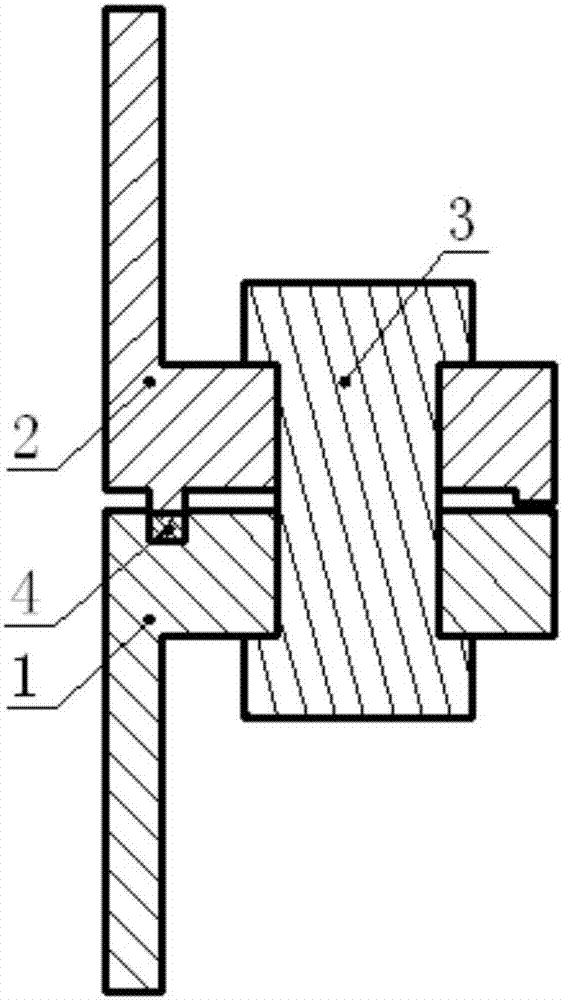 一种两部位支撑式法兰连接结构及其设计方法与流程