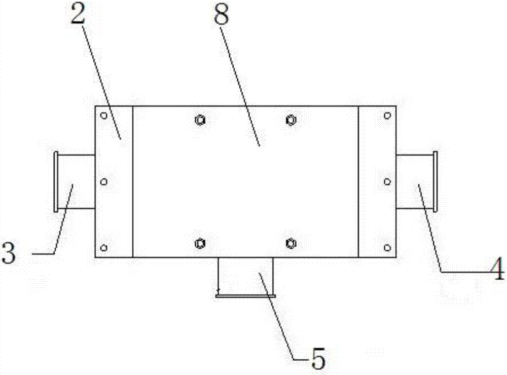 一種微波真空干燥機(jī)專(zhuān)用的半導(dǎo)體冷凝泵裝置的制作方法