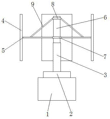 一种方便拆卸的风动装置的制作方法