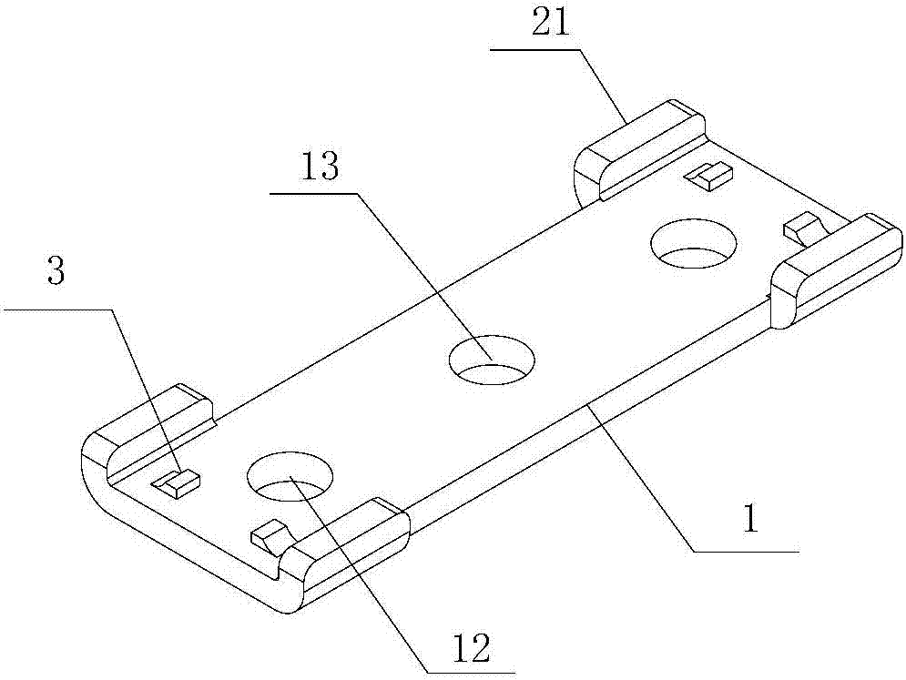 一種抗震型連接件的制作方法與工藝