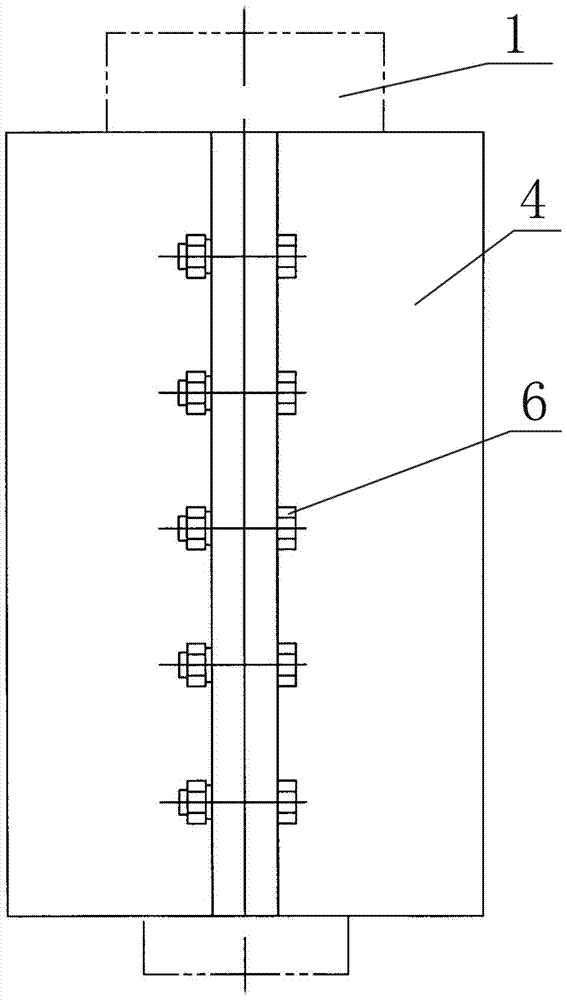 一種組合式推力軸承的制作方法與工藝