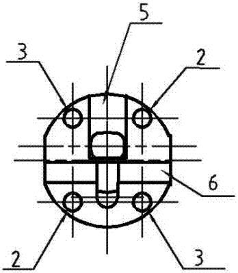 一種激光十字線光源的調(diào)試結(jié)構(gòu)的制作方法與工藝