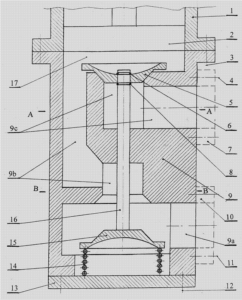 連體閥的制作方法與工藝