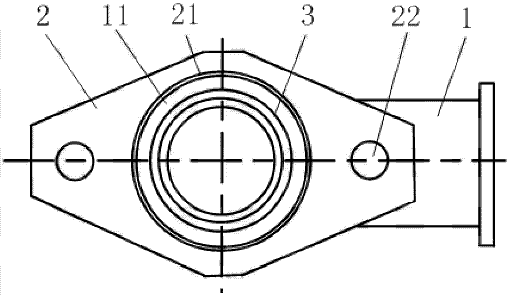 一種水管接頭的制作方法與工藝