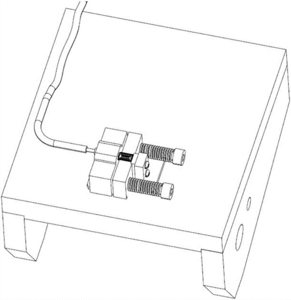 一种振膜盒盖组合件密封性测试夹具的制作方法与工艺