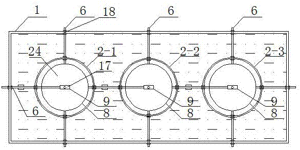 一种简易地下结构物浮力分析模型试验装置的制作方法