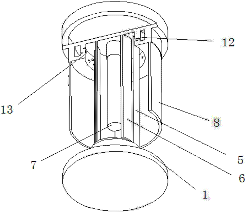 一種高效散熱型兒童吸頂燈的制作方法與工藝