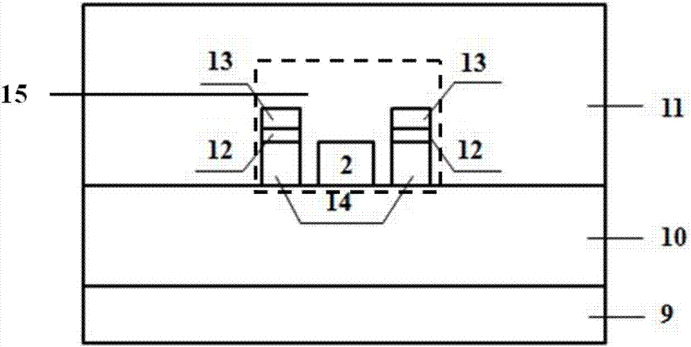 一種基于對(duì)稱三波導(dǎo)定向耦合器結(jié)構(gòu)的TE模檢偏器的制作方法與工藝