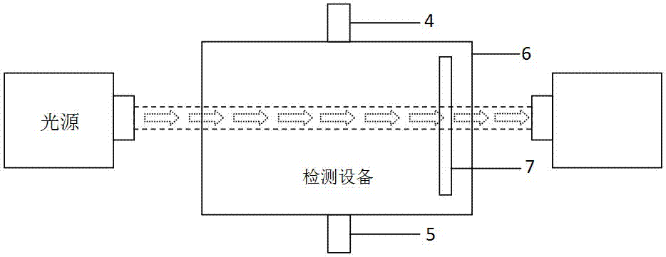 一種基于卷曲薄膜的氫氣檢測(cè)裝置及方法與流程