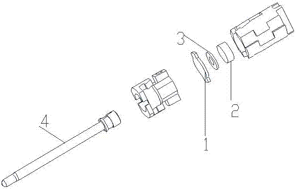 一種真筆跡智能終端電磁壓感筆推力桿部件的制作方法與工藝