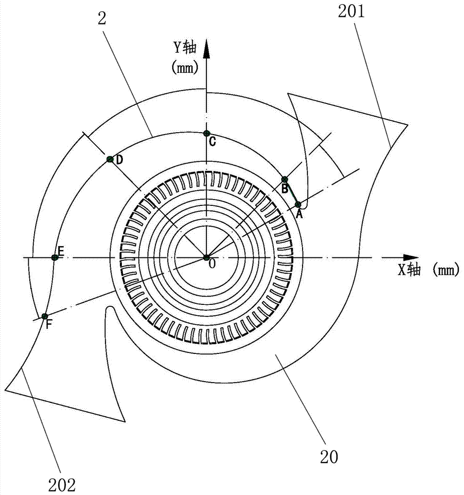 空氣凈化器單風(fēng)機(jī)雙出口風(fēng)道結(jié)構(gòu)的制作方法與工藝