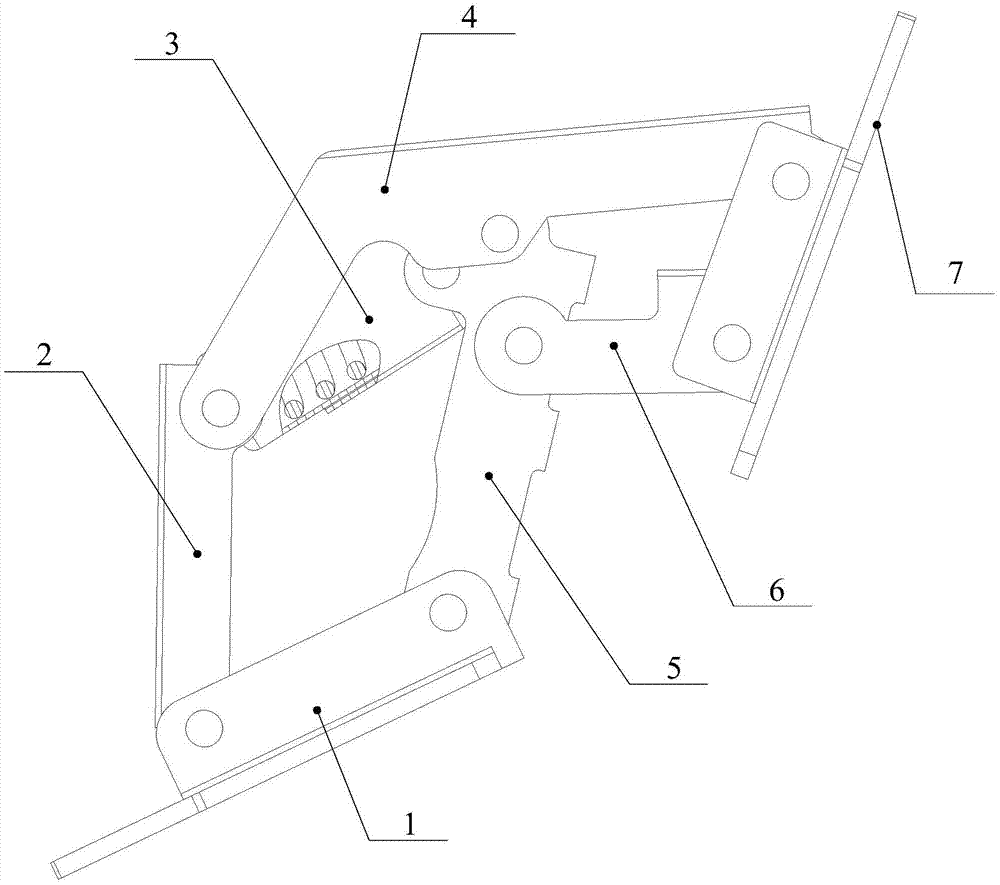 柜式空调器及其门板转动铰链的制作方法与工艺