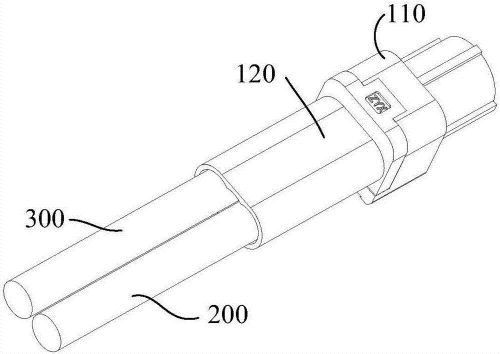 主连接器、连接装置及汽车的制作方法