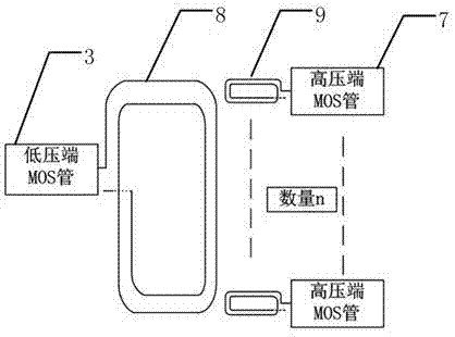 一種應(yīng)用于電光調(diào)Q驅(qū)動(dòng)電源的隔離式MOS管驅(qū)動(dòng)電路的制作方法與工藝