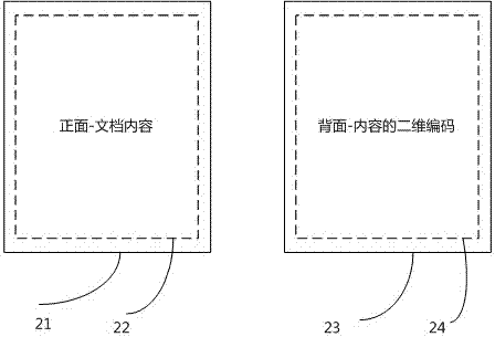 一种便于文档自动化录入的文档格式及转换和识别方法与流程