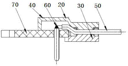 塑封電機(jī)線夾的制作方法與工藝