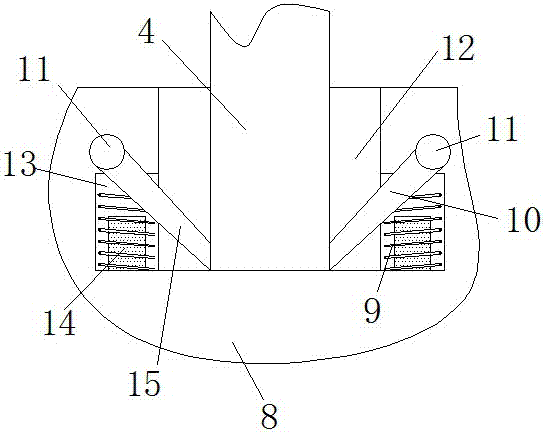 一種金融驗(yàn)鈔機(jī)防盜裝置的制作方法