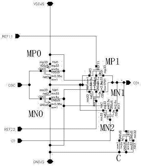 一種基于恒流充放電實現(xiàn)輸入信號滿幅的VCO電路的制作方法與工藝