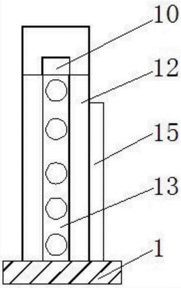 一种物理平抛运动实验演示工具及使用方法与流程