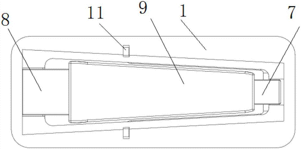 一種數(shù)據(jù)線一體式手機(jī)支架的制作方法與工藝