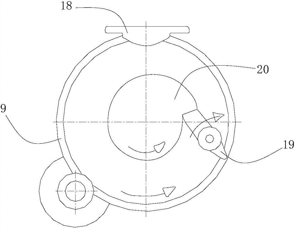 防止彈簧操作機(jī)構(gòu)凸輪反打的方法及實(shí)現(xiàn)該方法的裝置與流程