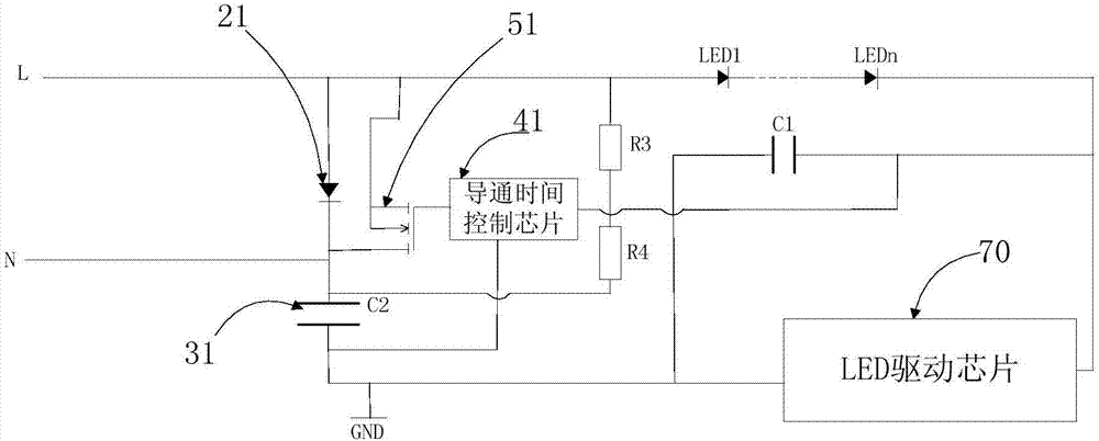 LED线性电源动态补偿电路、驱动电路及光电模组的利记博彩app与工艺