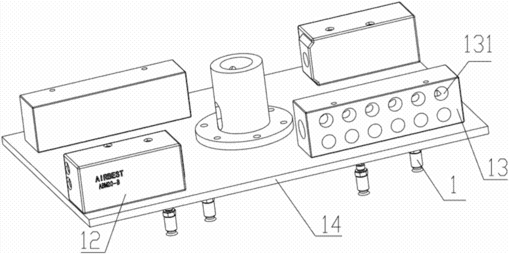 一種FPC貼合機的取料機構(gòu)的制作方法與工藝