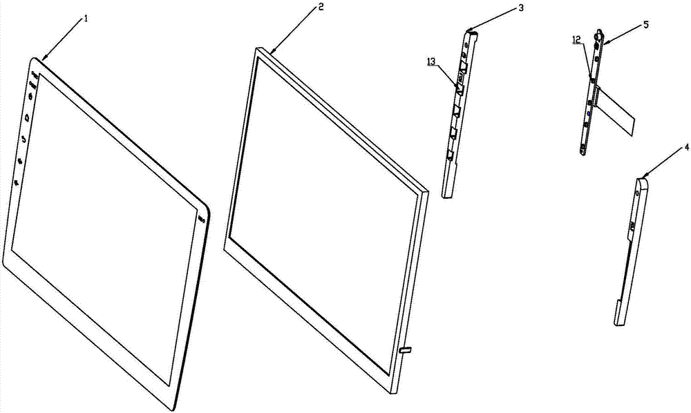 一種純觸屏汽車導航通用機的制作方法與工藝