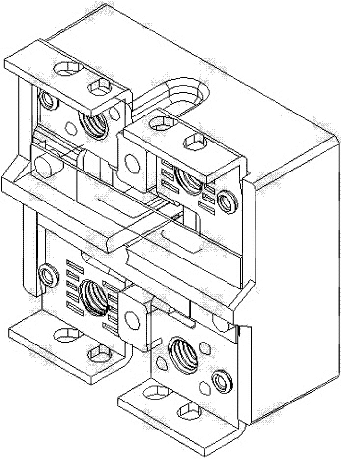 热水器控制器的导通金属铆压结构的制作方法与工艺